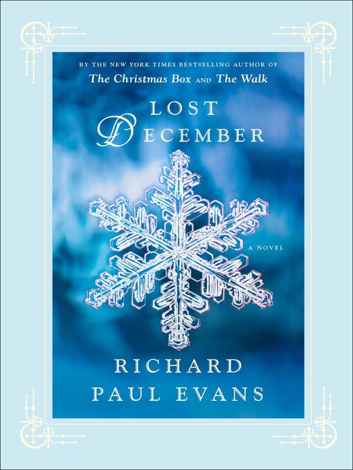 Title details for Lost December by Richard Paul Evans - Wait list
